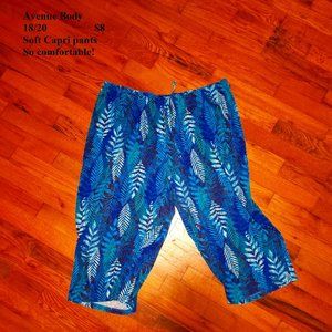 Avenue Body Capri Pants Size 18/20